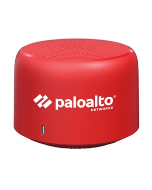 Portronics Pico 5W mini Bluetooth Speaker - Red